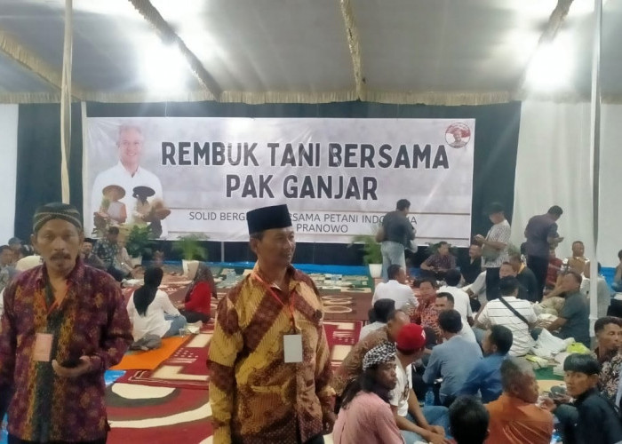Rembuk Tani di Lampung Timur Dihadiri Ganjar Pranowo
