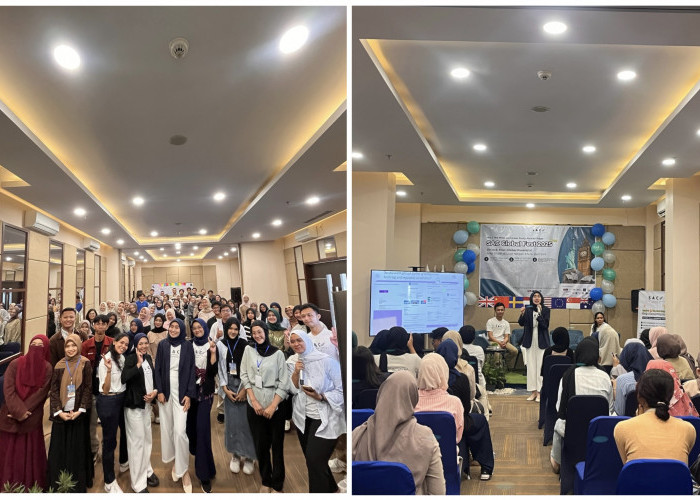 Ryka Widyaningtyas Ajak Generasi Muda Berani Bermimpi Global di SAC Global Future Fest Vol.2 Semarang