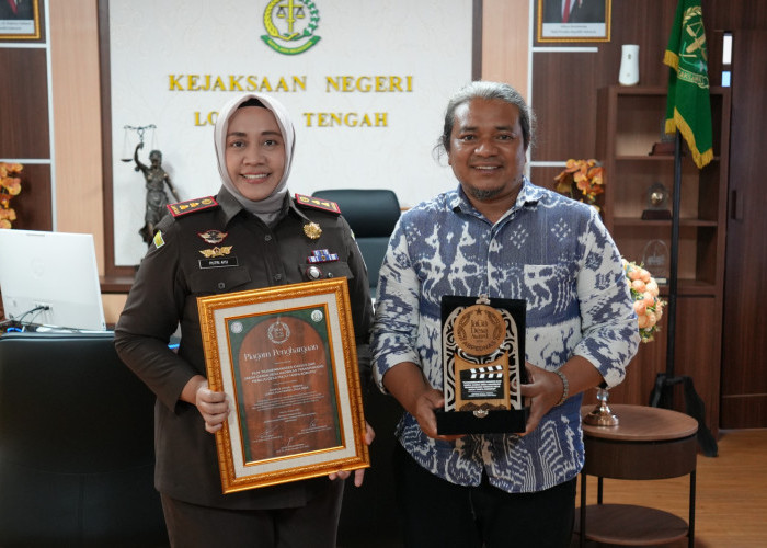 Desa Selebung Lombok Tengah Sabet Penghargaan Nasional lewat Film 'Jaga Desa'