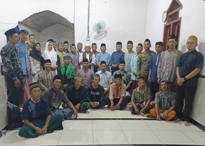 Pererat Tali Silaturahmi, Hendra Ajak Jajarannya Safari Ramadan ke 13  Desa di Kecamatan RJU 