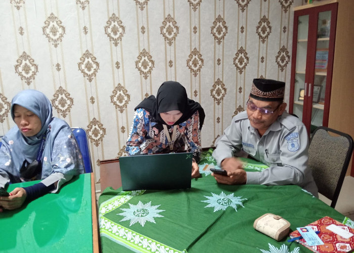 Relawan Pajak Tax Center UM Metro Dampingi Guru SD Muhammadiyah Lapor SPT Tahunan via Coretax