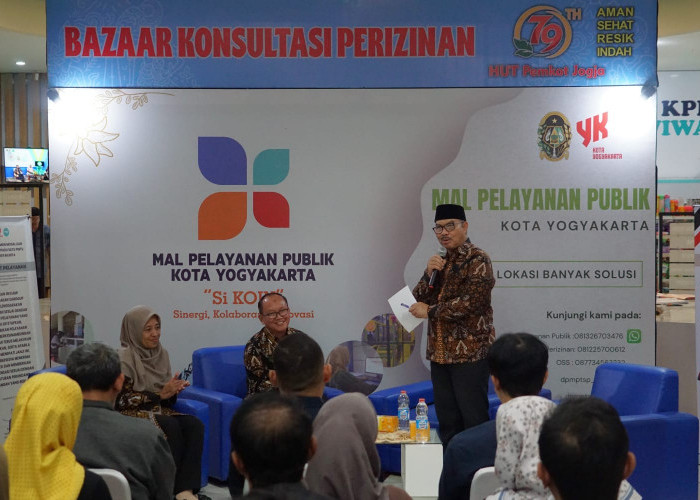 Pemkot Yogyakarta Dekatkan Layanan Perizinan ke Masyarakat Lewat Bazar Perizinan Terintegrasi