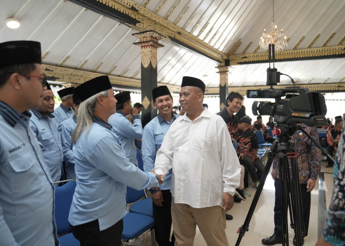 Bupati Sleman Hadiri Pengukuhan Suryo Ndadari 2026–2029, Soroti Peran Strategis Kalurahan