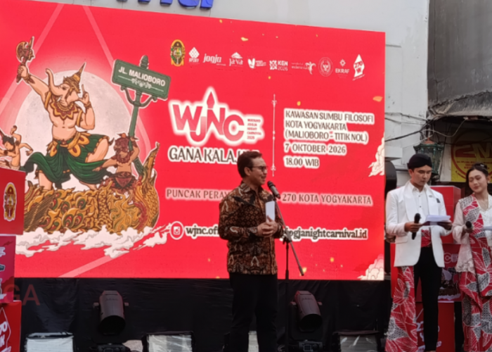 Road to WJNC 2026, Pawai Ekosistem Malioboro Digelar Jelang WJNC ke-10