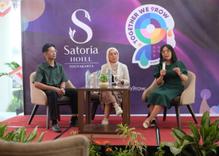 Genap 9 Tahun, Satoria Hotel Yogyakarta Hadirkan Semangat Kebersamaan Melalui 'Together We 9row'