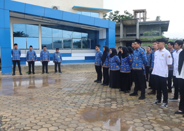 Gelar Upacara Harkitnas ke-118, BPN Mesuji Ajak Pegawai Perkuat Persatuan dan Etos Kerja