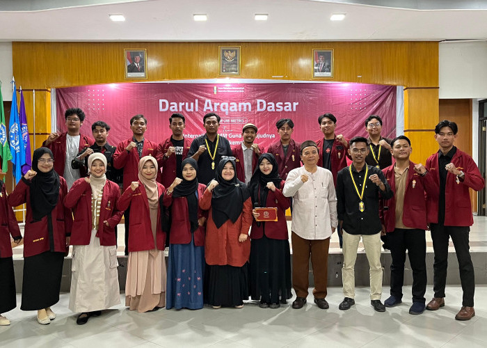 IMM Universitas Muhammadiyah Metro Gelar DAD Mahasiswa KIP Se-UM Metro