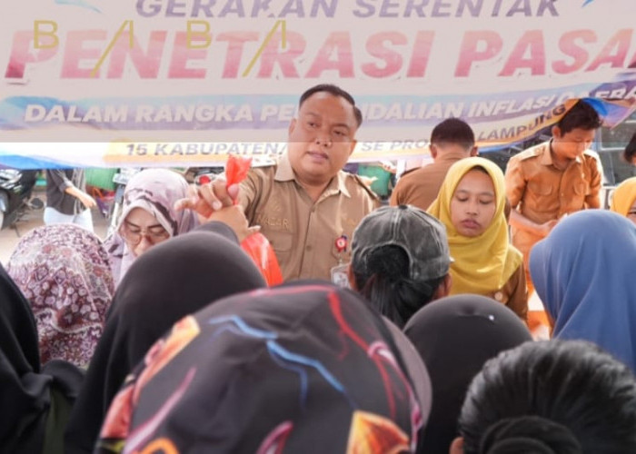 Kendalikan Inflasi Masyarakat Unit Enam Serbu Komoditas Bahan Pokok Hingga Habis