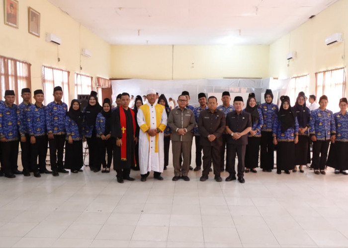  Sulpakar Dorong 26 Pejabat Fungsional Jadi Penggerak Inovasi dan Ikut Andil Dalam Pembangunan Lampung Tengah