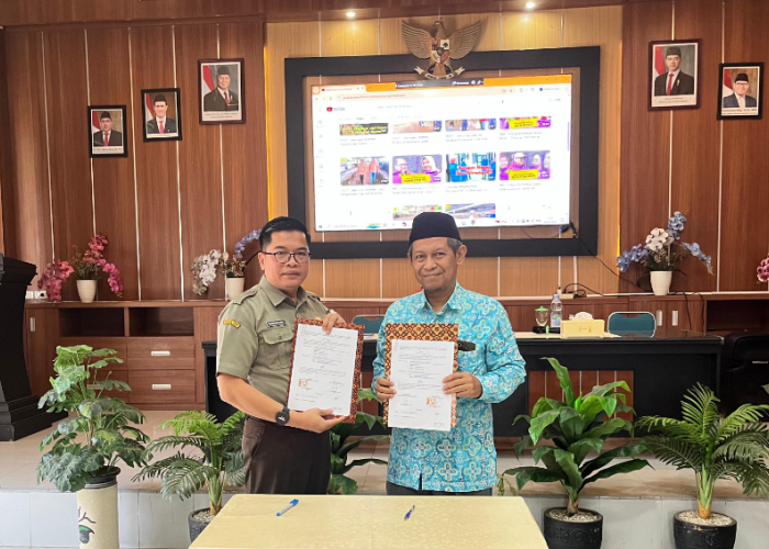 Penandatanganan MoU dan MoA antara UM Metro dan Balai Veteriner Lampung Dukung Pendirian Prodi Kedokteran Hewa