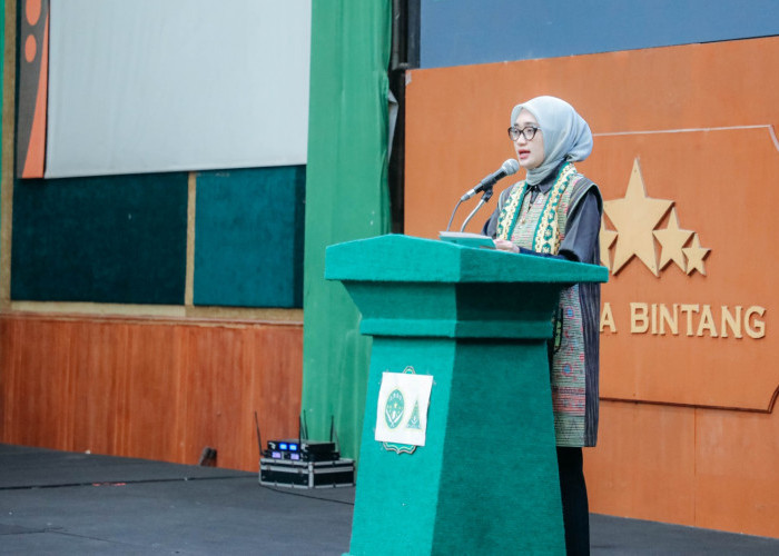 Wagub Jihan Nurlela Apresiasi Inkubator Bisnis Berbasis Pertanian Modern IPNU-IPPNU di Lampung