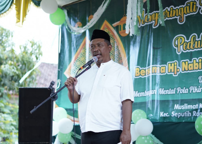 Peringati Isra Mi’raj 1447 H, Plt. Bupati I Komang Koheri Hadiri Kegiatan Peduli Mualaf di Kampung Rukti Endah