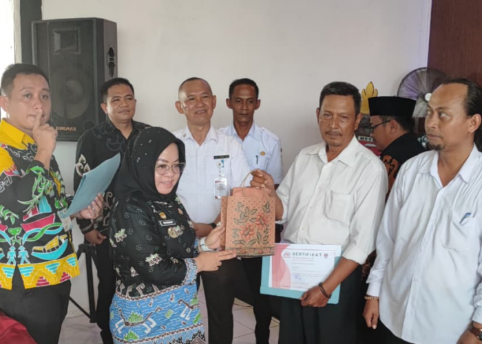 Hadiri Penutupan Pelatihan Pengurus KDMP, Begini Pesan Elfianah 