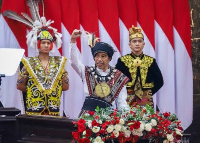 Presiden Jokowi Umumkan 2024 Gaji PNS, TNI dan Polri Naik 8%, Gaji Pensiunan Naik 12%