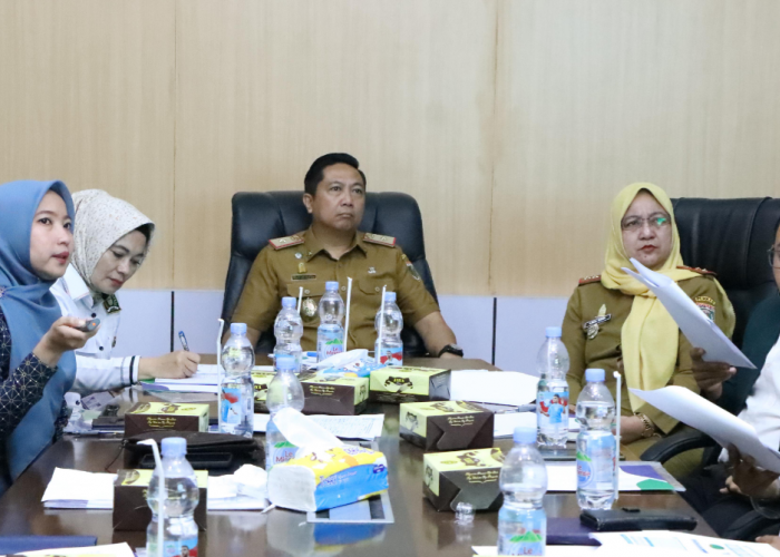 Hadiri Rapat FKPKFK, Sekda Lamteng Harap Jadi Langkah Strategis Pelayanan Kesehatan yang Merata