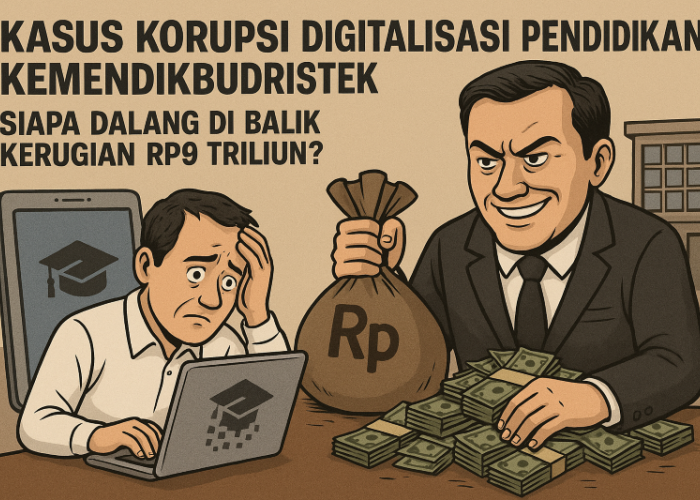 Proyek Digitalisasi Kemendikbudristek Masuk Penyidikan, Siapa Dalang di Balik Kerugian Rp9 Triliun?