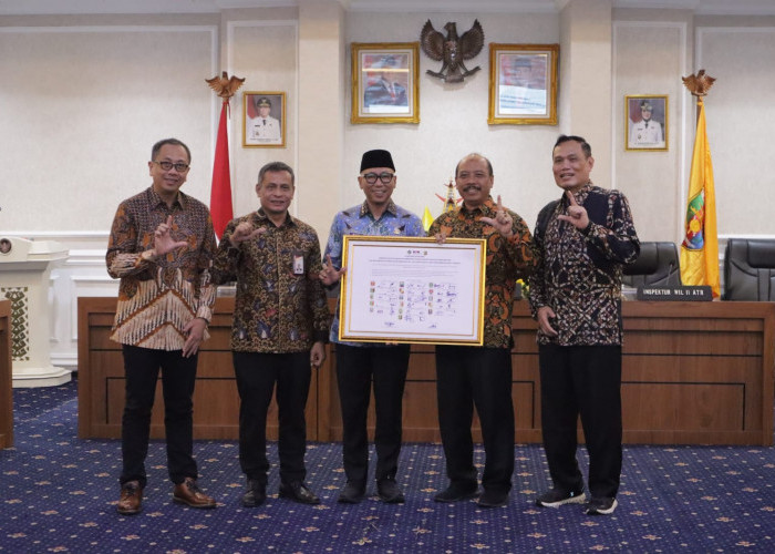 KPK, ATR/BPN, dan Pemprov Lampung Bersinergi Dorong Penyelesaian Persoalan Pertanahan