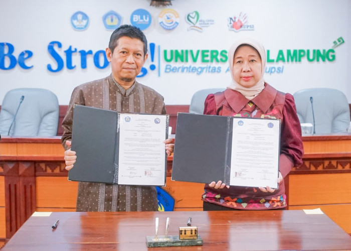 UM Metro Perkuat Sinergi dengan Universitas Lampung melalui Penandatanganan MoU