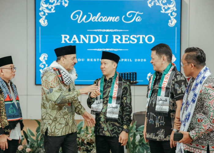 Kunjungan Dubes Palestina ke Lampung, Pemprov Perkuat Solidaritas dan Dukungan Kemanusiaan