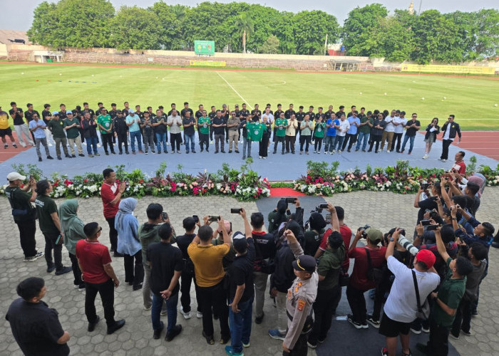 Baru Launching, Nusantara Lampung FC Tekuk Sriwijaya FC 3-0