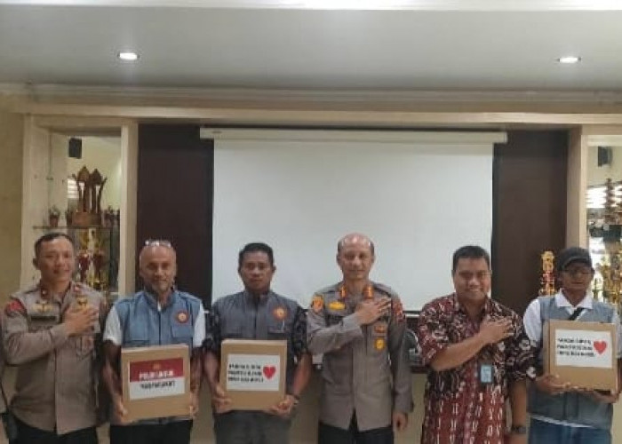 Ngobrol Bareng Kapolresta Sleman, Perkuat Sinergi Polisi dan Jaga Warga Jaga Kamtibmas
