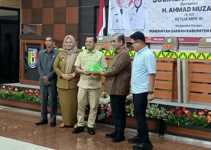 Kunjungi Pringsewu, Ketua MPR RI Ahmad Muzani Sosialisasikan Empat Pilar Kebangsaan