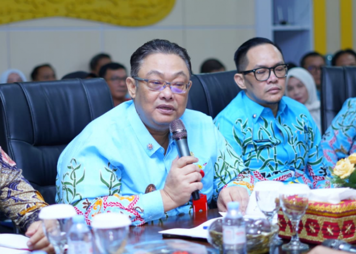 Pemkab Lampung Tengah Tegaskan Siap Dukung Pemeriksaan BPK RI Perwakilan Provinsi Lampung