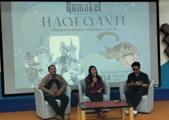 Rumaket 2026 Yogyakarta Angkat Transformasi Wayang Yogya, Warisan Budaya Dikemas Lebih Kreatif