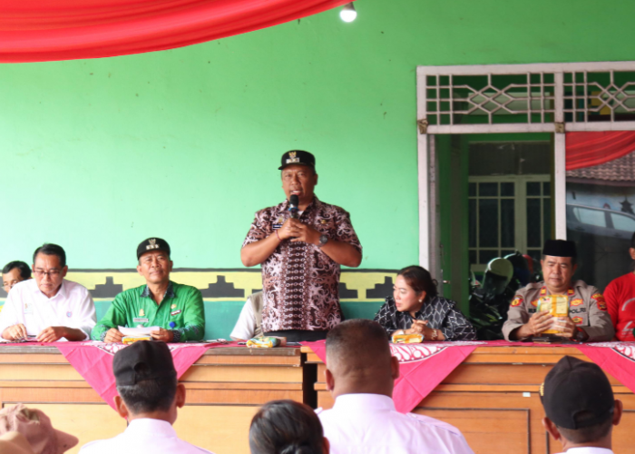 Diharap Tingkatkan Perekonomian, Wabup Hadiri Sosialisasi Ketenagakerjaan SGC di Seputih Raman