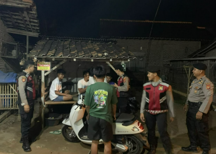 Curanmor Kerap Beraksi Tengah Malam, Polisi Pringsewu Perketat Patroli hingga Dini Hari