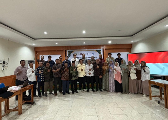 Dosen UM Metro Jadi Narasumber Internalisasi Calon Asesor LSP P1 UMMAT