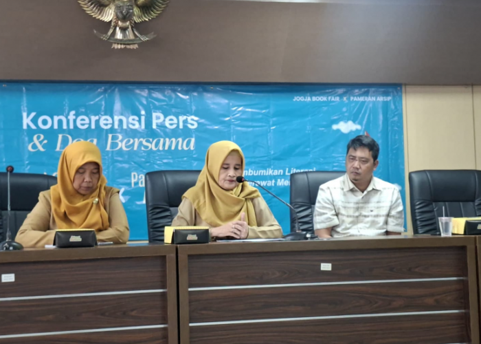 Jogja Book Fair 2026 Hadirkan 119 Penerbit dan Pameran Arsip Keistimewaan DIY, Angkat Semangat Merawat Memori