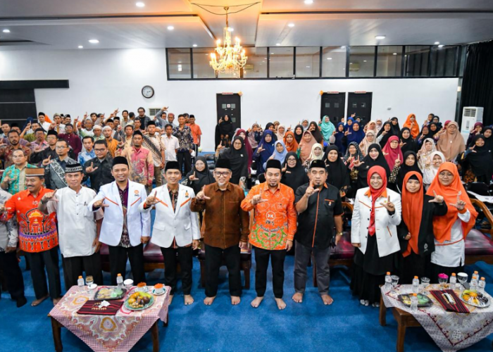 PKS Lampung Luncurkan Program BBQ Lansia, Gerakkan Pembinaan Baca Al-Qur’an Hingga Tingkat Ranting