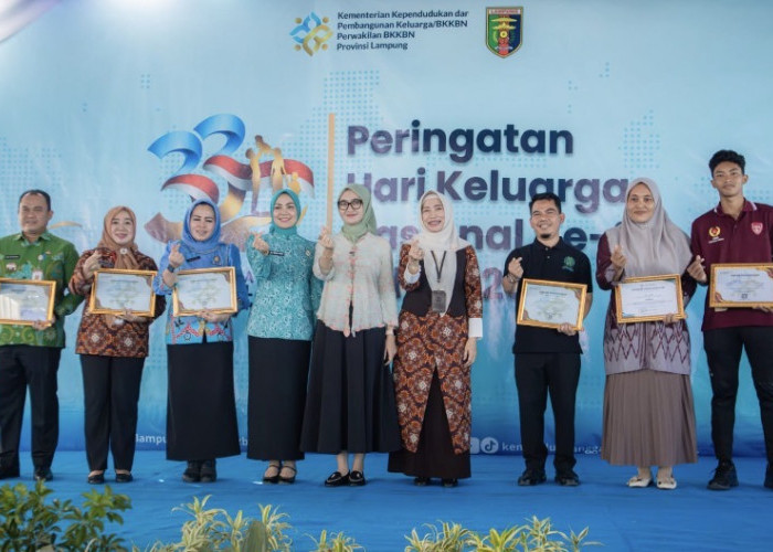 Pemprov Lampung Jadikan Harganas Momentum Perkuat Sinergi Bangun Keluarga Tangguh dan Generasi Berkualitas