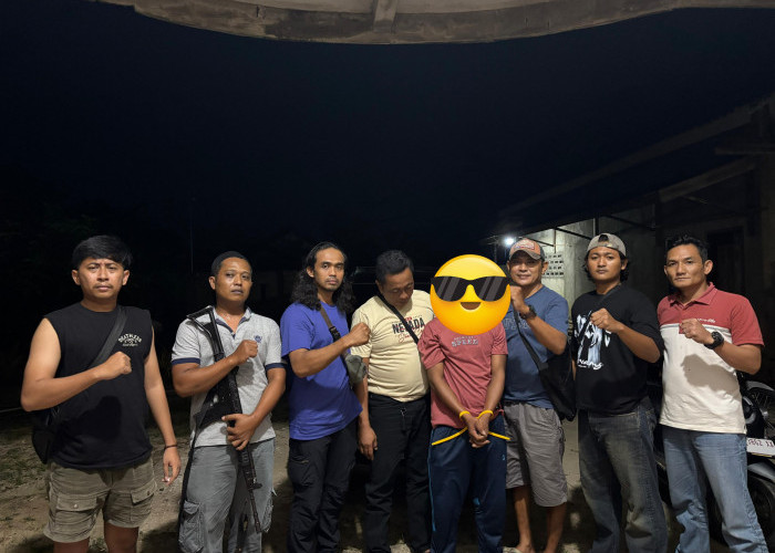 DPO Tersangka Curanmor Berhasil Diringkus Polres Mesuji