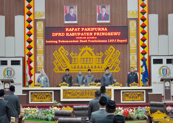 Bupati Pringsewu Minta Perangkat Daerah Cermati Masukan DPRD