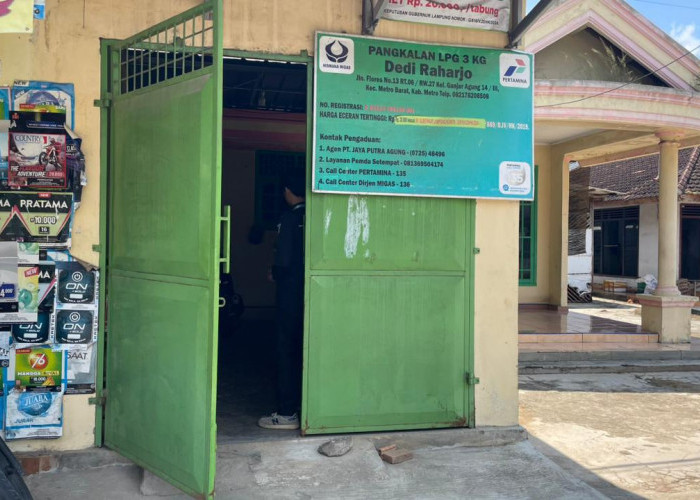 Stok LPG 3 Kg di Metro Barat Stabil, Pangkalan Pastikan Pasokan Aman