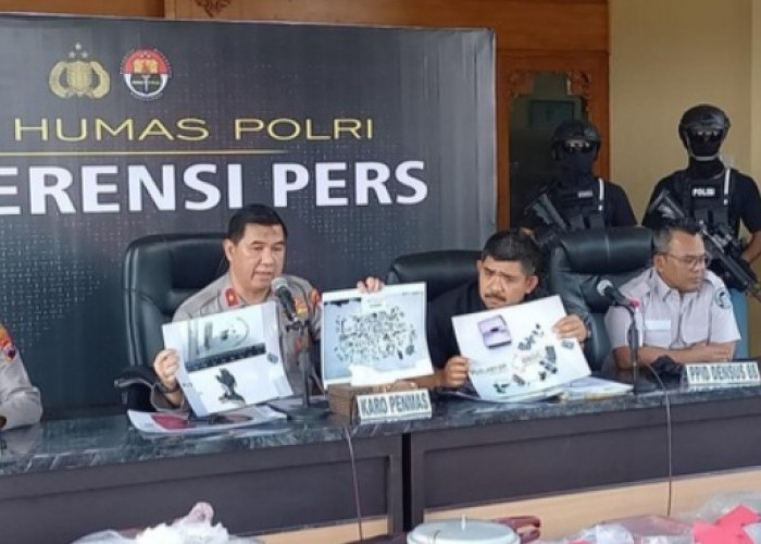 Polisi Ungkap Tersangka Teroris Boyolali Sedang Siapkan 'Pengantin' Untuk Aksi di Mapolresta Solo.
