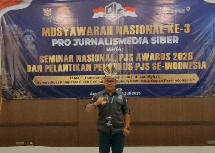 Ketua DPC PJS Kepulauan Anambas Hadiri Munas III PJS di Jakarta