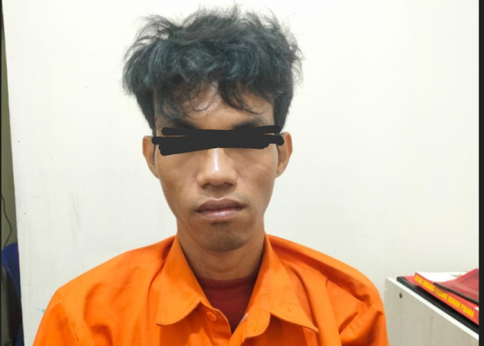 Modus Jual Beli Motor di Facebook, Residivis Ditangkap Polsek Pringsewu Kota