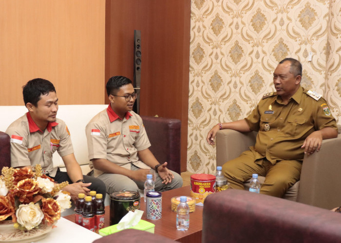 Aktif Diberbagai Bidang, Wakil Bupati I Komang Koheri Apresiasi Pimpinan Daerah Pemuda Muhammadiyah Lamteng