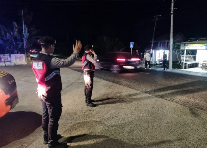 Sat Samapta Polres Mesuji Intensifkan Patroli Janji Jaga di Titik Rawan