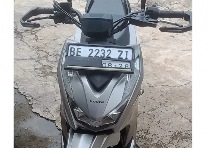 Motor Hilang Saat Singgah Sebentar di Alfamart Gunung Terang, Raja Basa