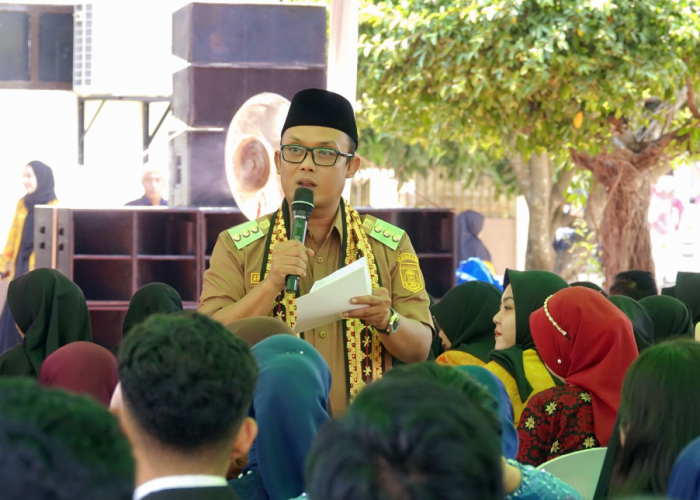 Lepas 481 Siswa-siswi SMA N 1 Terbanggi Besar, Bupati Ardito: Saya Bangga Ditengah Calon Pemimpin Bangsa