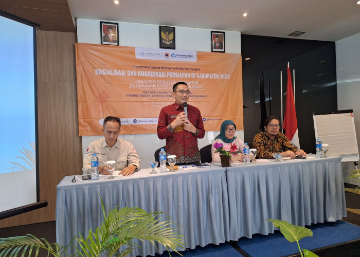 BNPB Perkuat Ketangguhan Masyarakat Kota Bandar Lampung melalui Program IDRIP