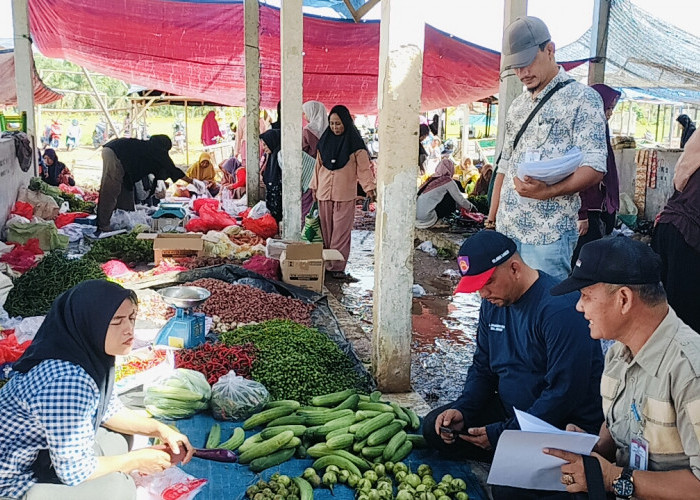 Genjot PAD, Kadis Koperindag Beri Himbauan Begini ke Pedagang di Pasar Rakyat Panggung Jaya