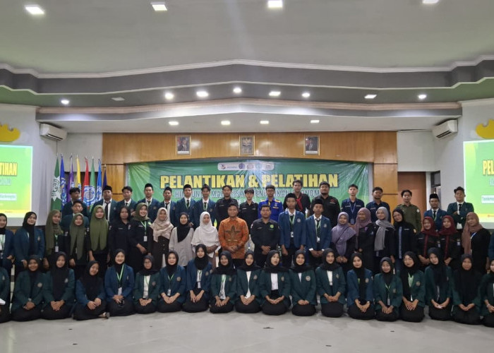 HIMADIKMI UM Metro Gelar Pelatihan Awal Kepengurusan Periode 2025–2026