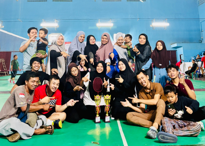 UM Metro Borong Prestasi di Turnamen Badminton AUM dan Ortom se-Kota Metro