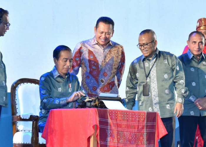 Presiden Jokowi Pastikan Buka Kongres XXV PWI di Bandung