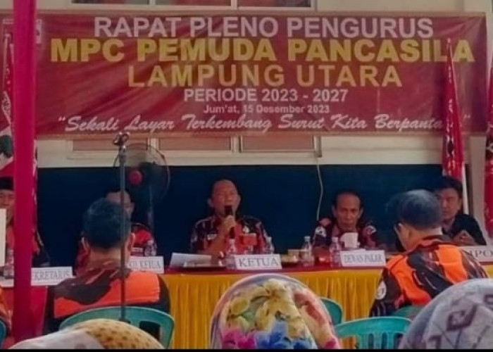 Patuhi Instruksi MPN, MPC PP Lampura Komit Jaga Situasi Jelang Pemilu 2024
